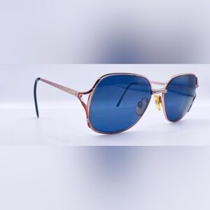 Susie Pink Gold Oval Sunglasses Frames Only